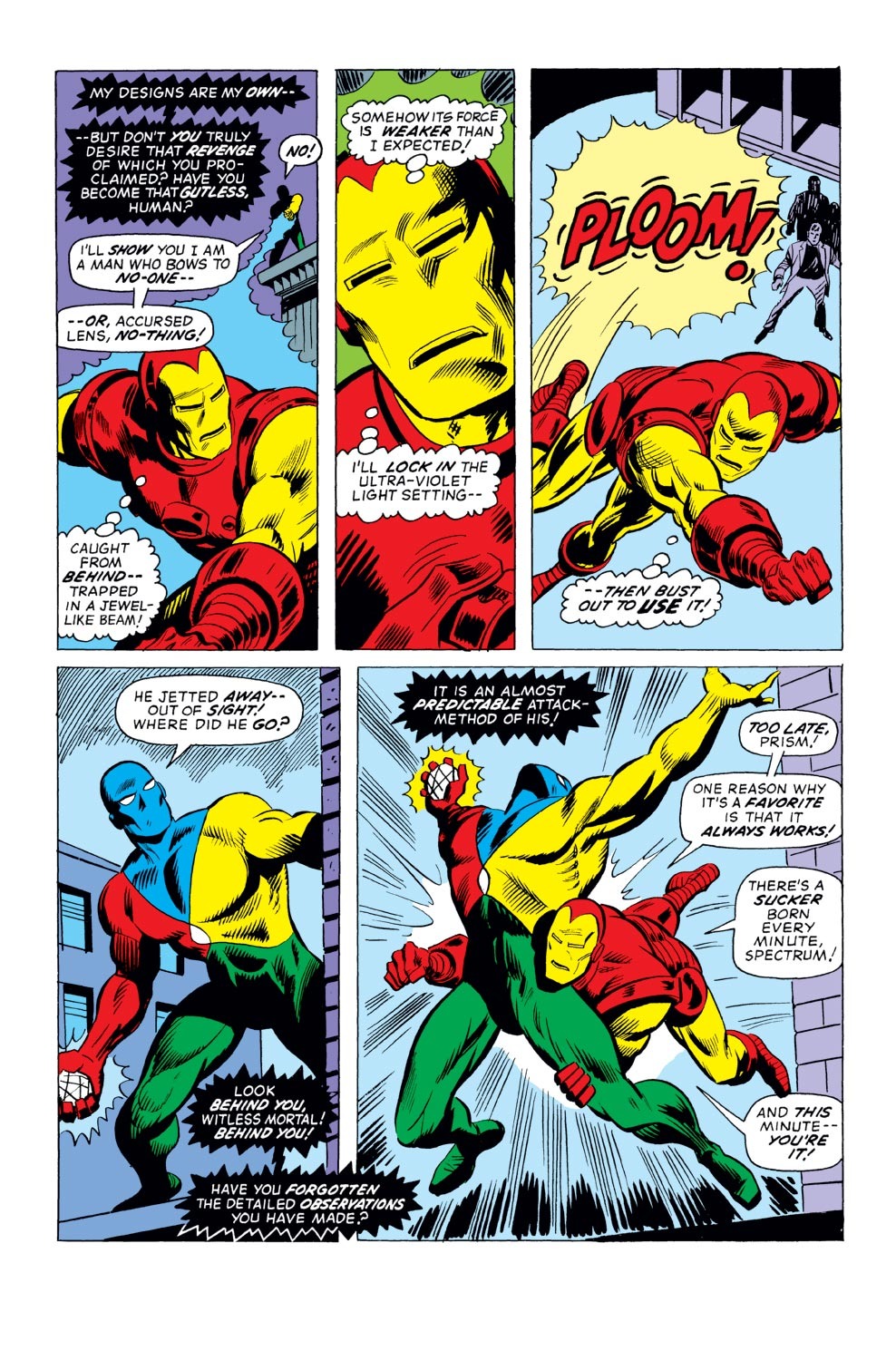 Read online Iron Man (1968) comic -  Issue #63 - 15