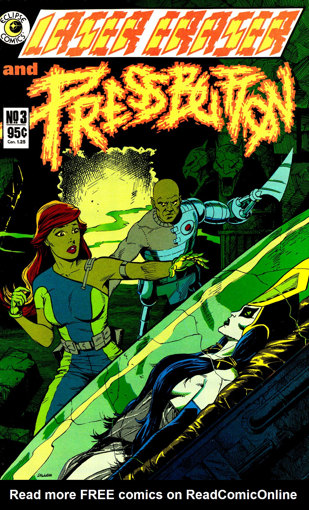 Read online Laser Eraser and Pressbutton comic -  Issue #3 - 1