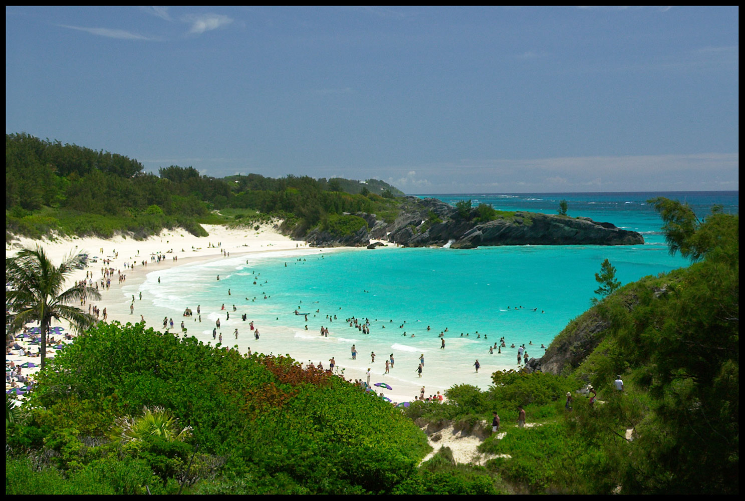 Most expensive beach resorts "Horseshoe Bay".Choice Your Holiday