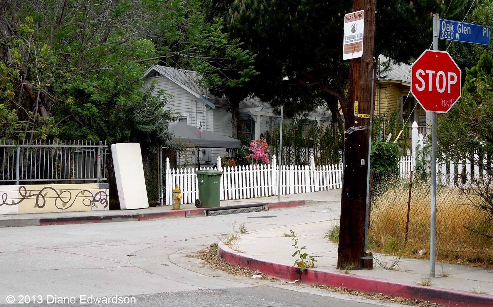 corralitas red car property spring cleaning silver lake earl may christmas trees