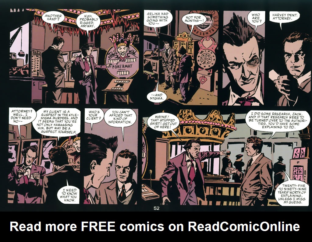 Read online Batman: Nine Lives comic -  Issue # Full - 60