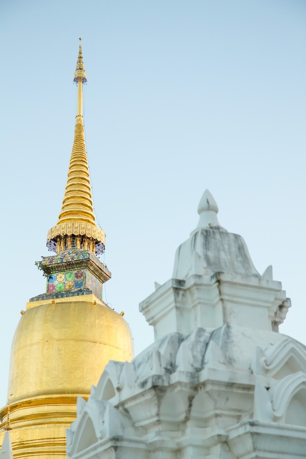 White temple, Chiang Mai, Thailand