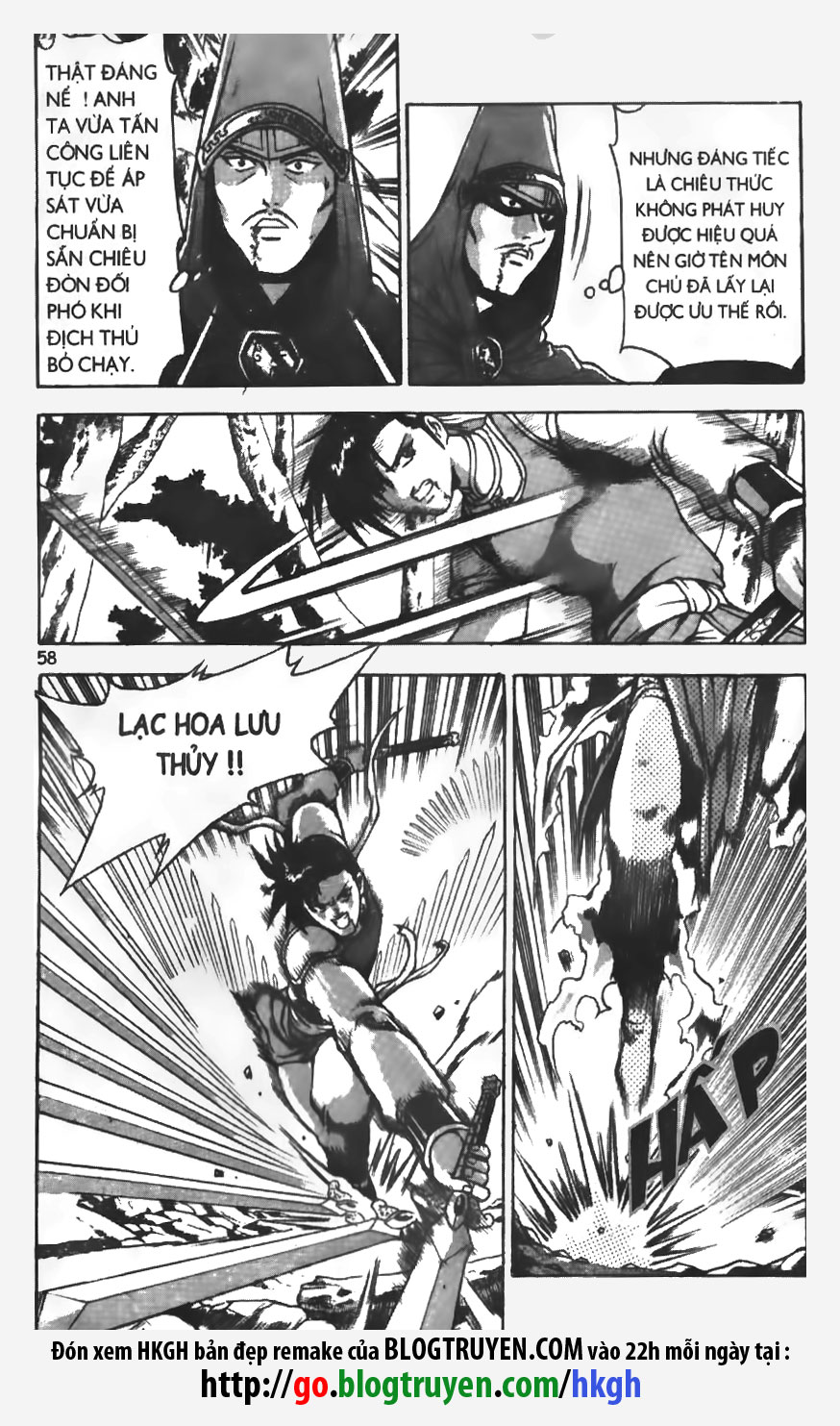 Hiệp Khách Giang Hồ chap 154 - Trang 7