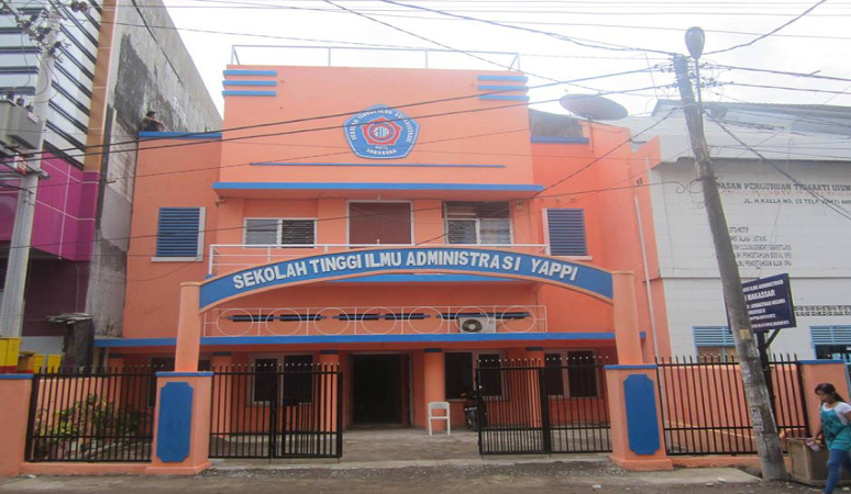 Gedung STIA YAPPI Makassar.