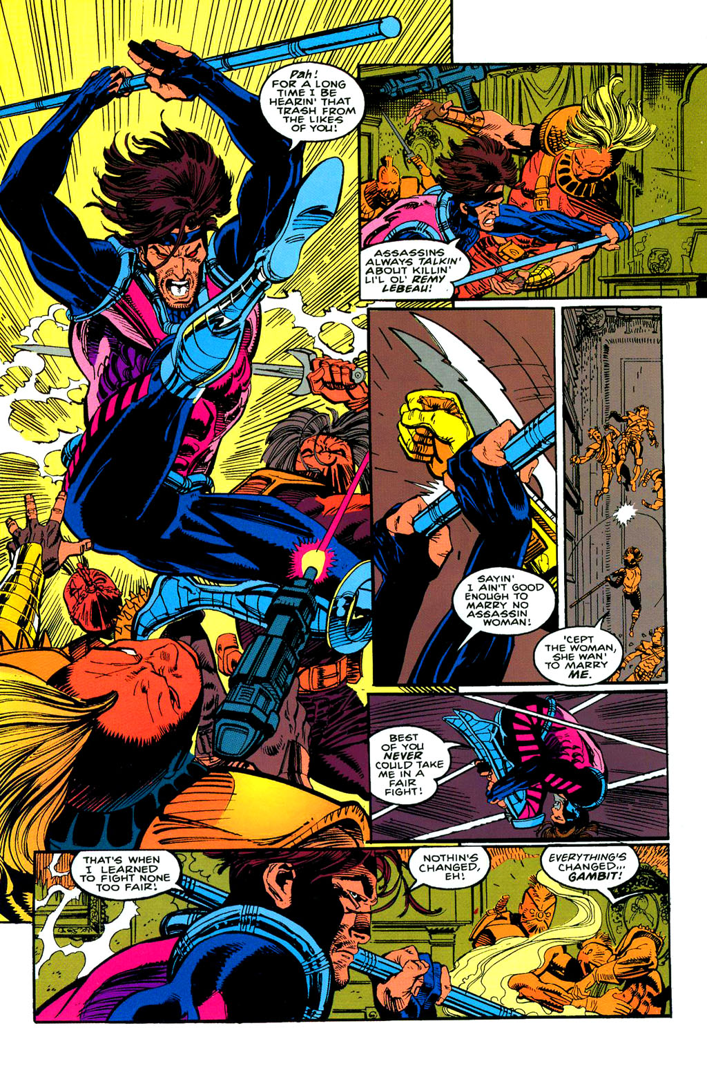 Read online Gambit (1993) comic -  Issue #2 - 6