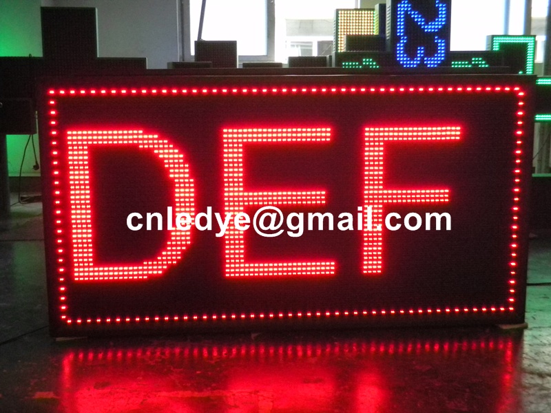 PetroLed Monochrome Led message Center Manufacturer Wholesale & Retail
