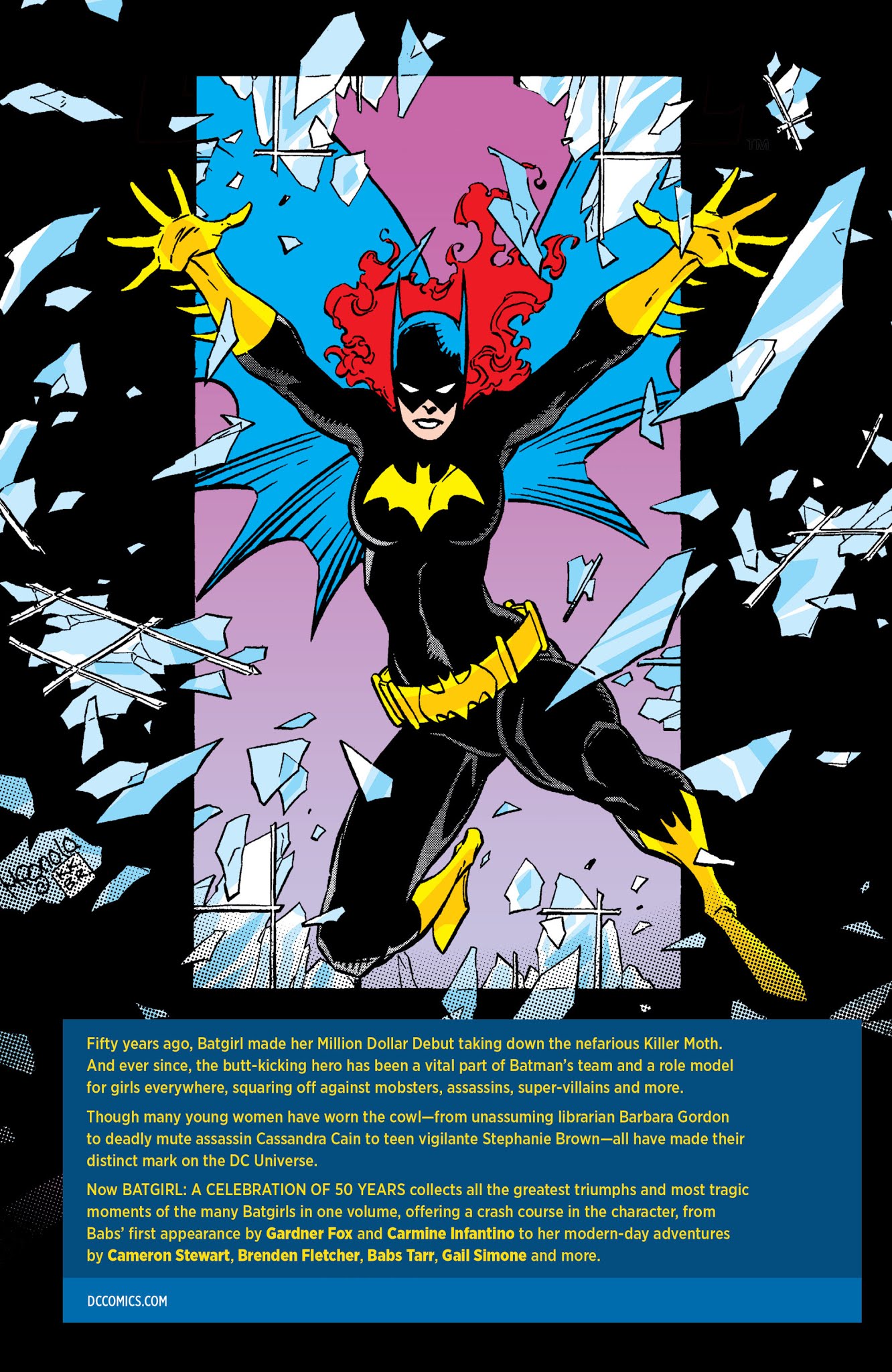 Read online Batgirl: A Celebration of 50 Years comic -  Issue # TPB (Part 4) - 84