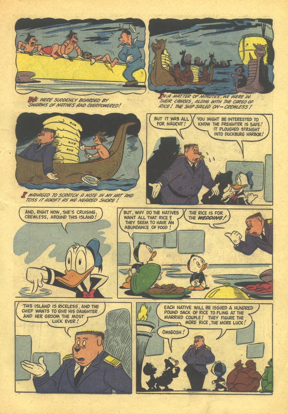 Read online Walt Disney's Donald Duck (1952) comic -  Issue #47 - 15