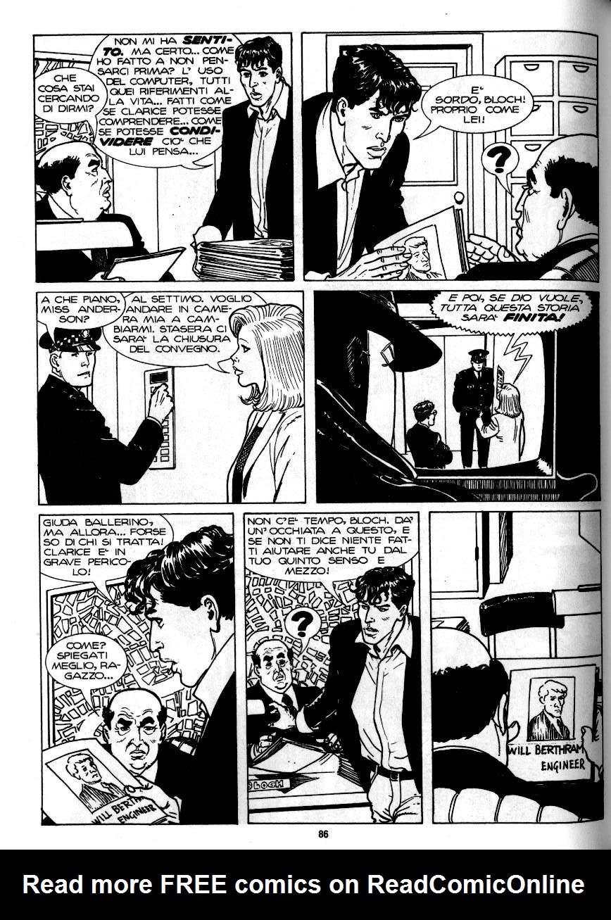 Read online Dylan Dog (1986) comic -  Issue #159 - 83