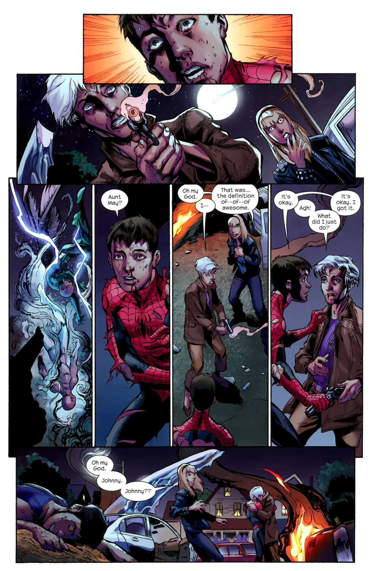 Read online Ultimate Spider-Man (2009) comic -  Issue #159 - 18