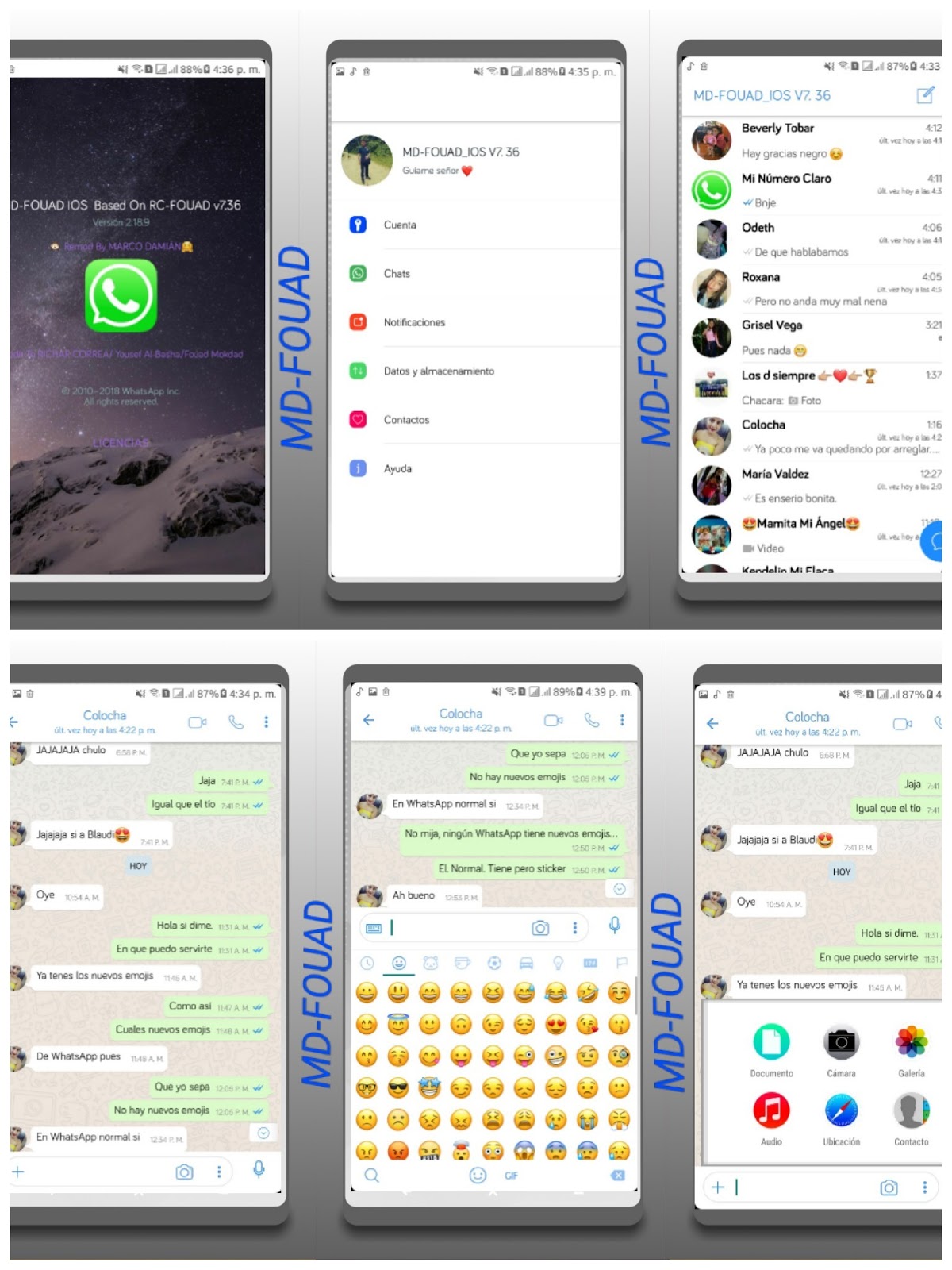 whatsapp ios theme for android