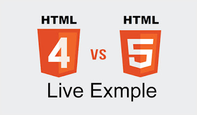 Girfa : Student Help: HTML 4 VS HTML 5