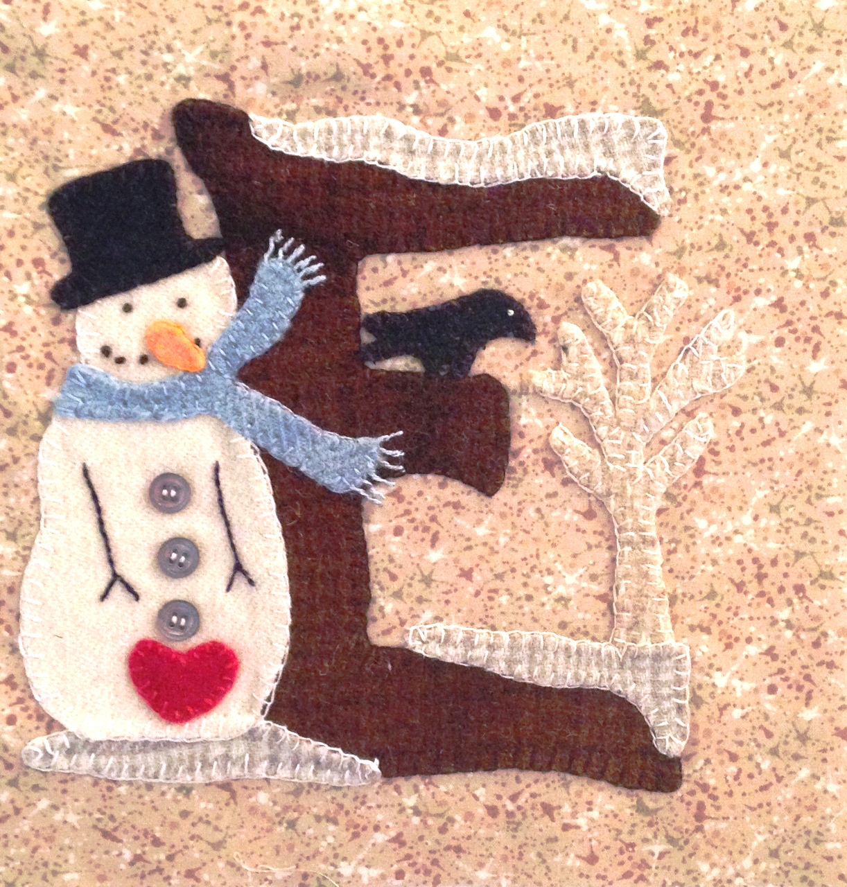 My Favorite Things BOM LET IT SNOW BY BUTTERMILK BASIN