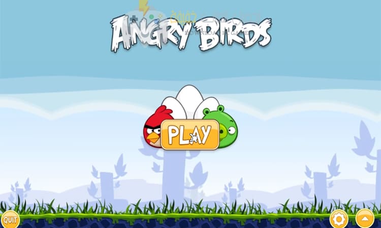 تحميل لعبة الطيور الغاضبة Angry Birds للكمبيوتر من ميديا فاير