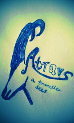 ATRAVS Logo at starting time