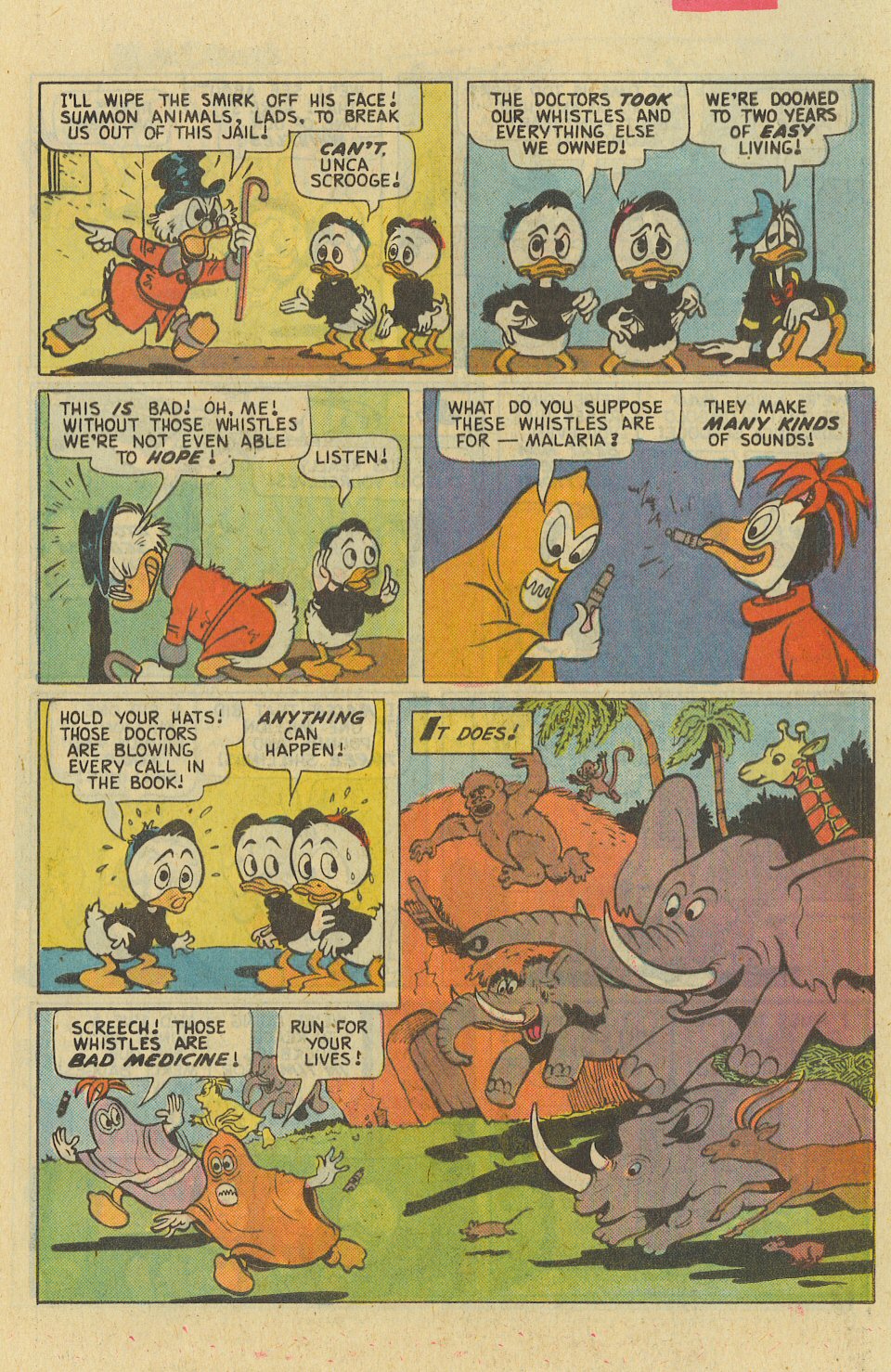 Read online Walt Disney's Uncle Scrooge Adventures comic -  Issue #8 - 30