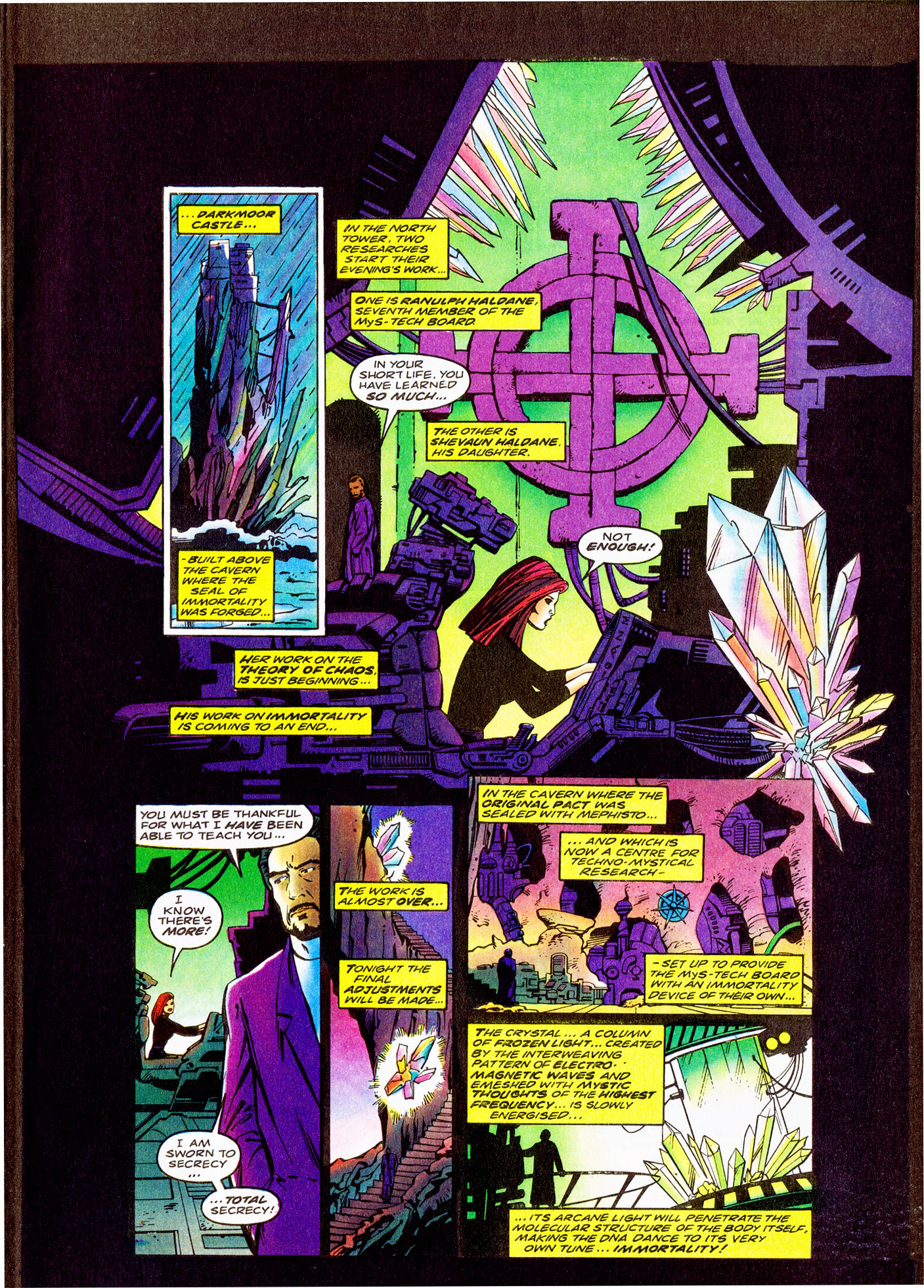 Read online Overkill comic -  Issue #1 - 5