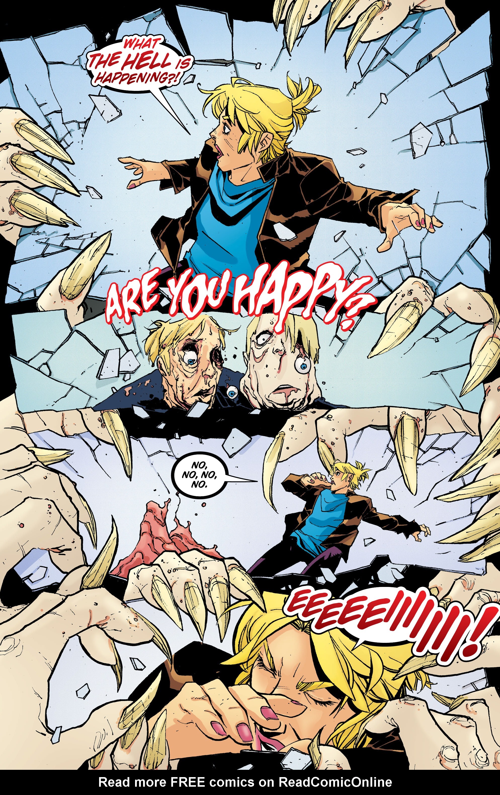Read online Nailbiter Returns comic -  Issue #7 - 17