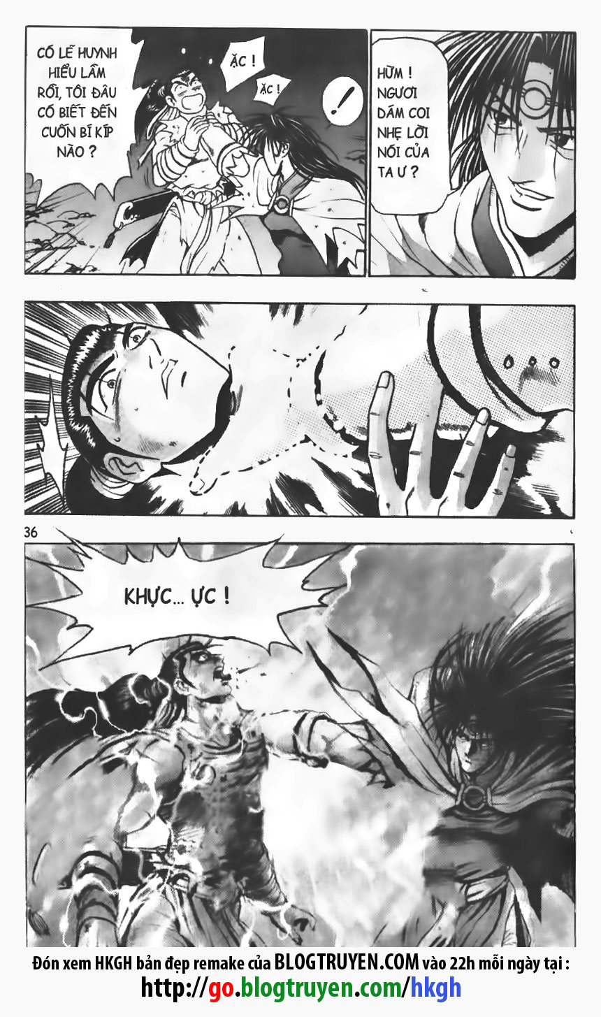 Hiệp Khách Giang Hồ chap 104 - Trang 11
