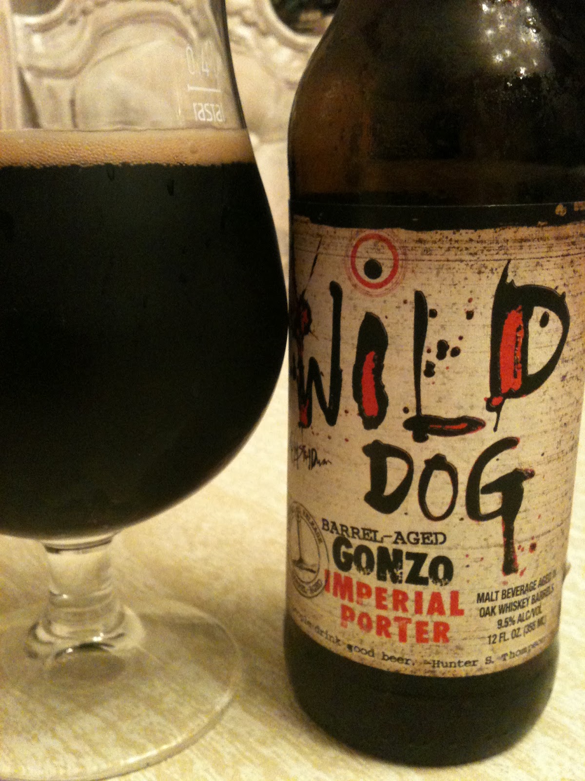 IN BIRRA VERITAS Flying Dog Wild Dog BarrelAged Gonzo