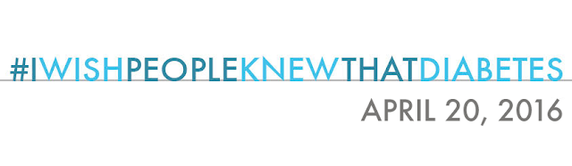 #IwishPeopleKnewThatDiabetes Day Happens On April 20th ! 