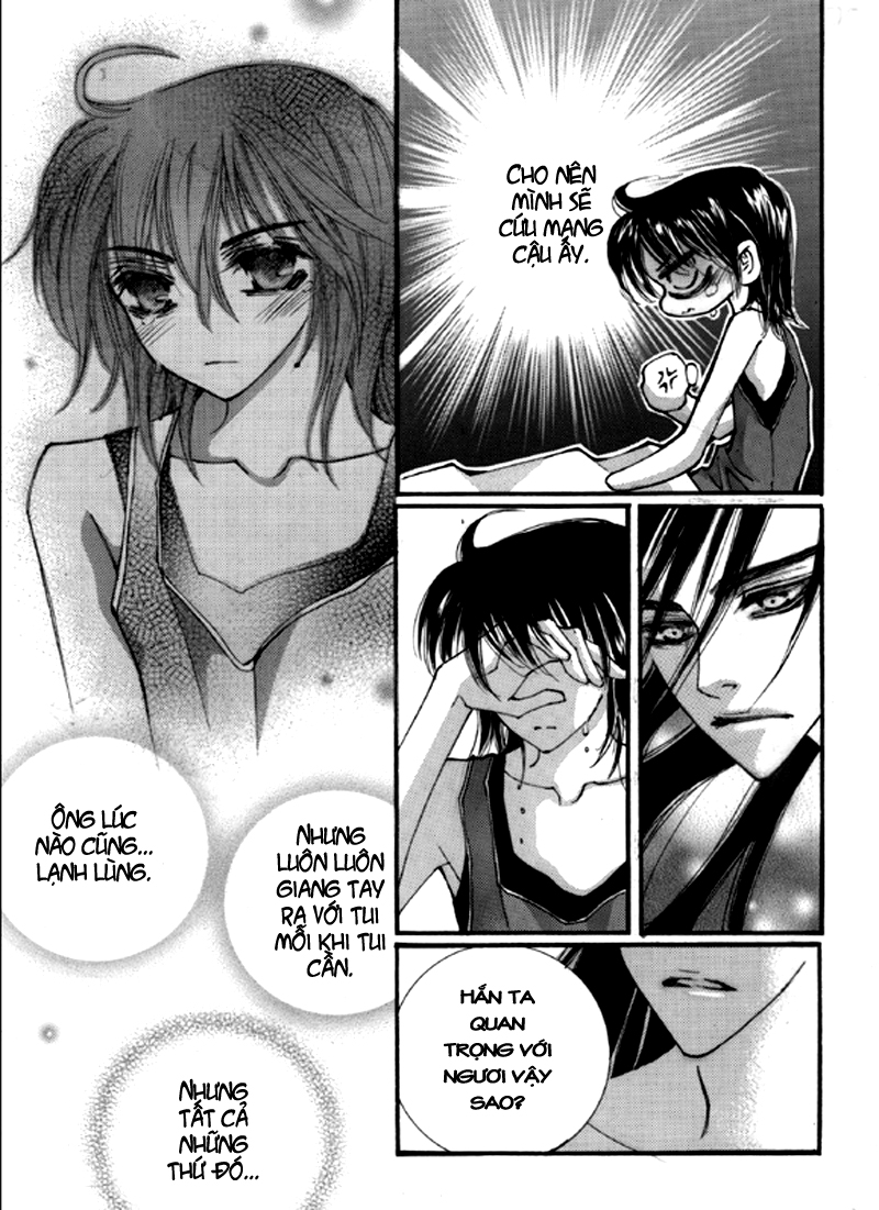 Sweet Blood chap 3 - Trang 21