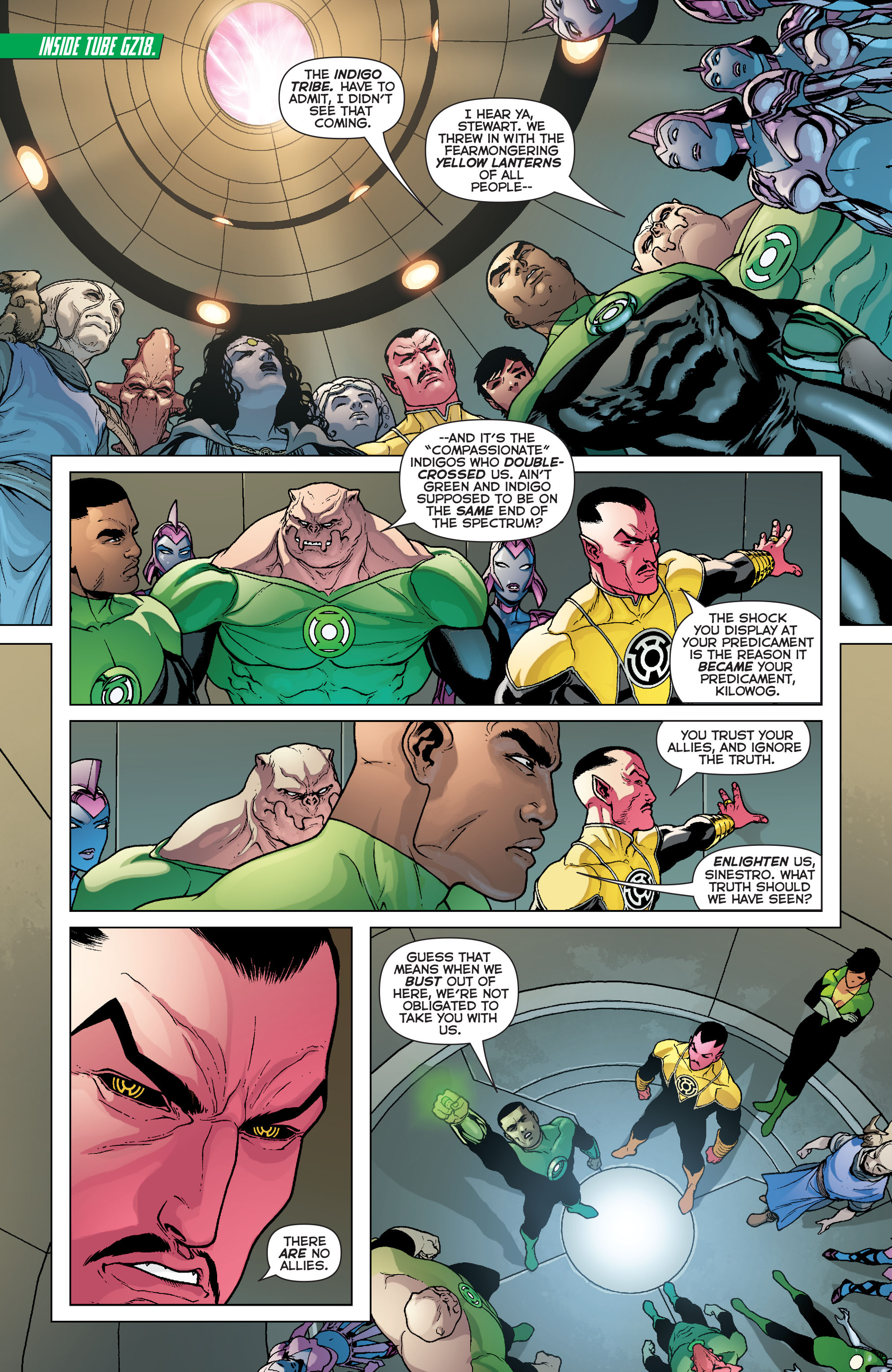 Read online Green Lantern (2011) comic -  Issue #37 - 3