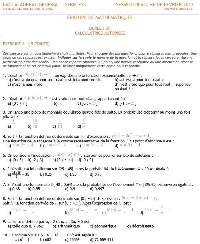 Lycée d'Uturoa, Raiatea, Polynésie Française