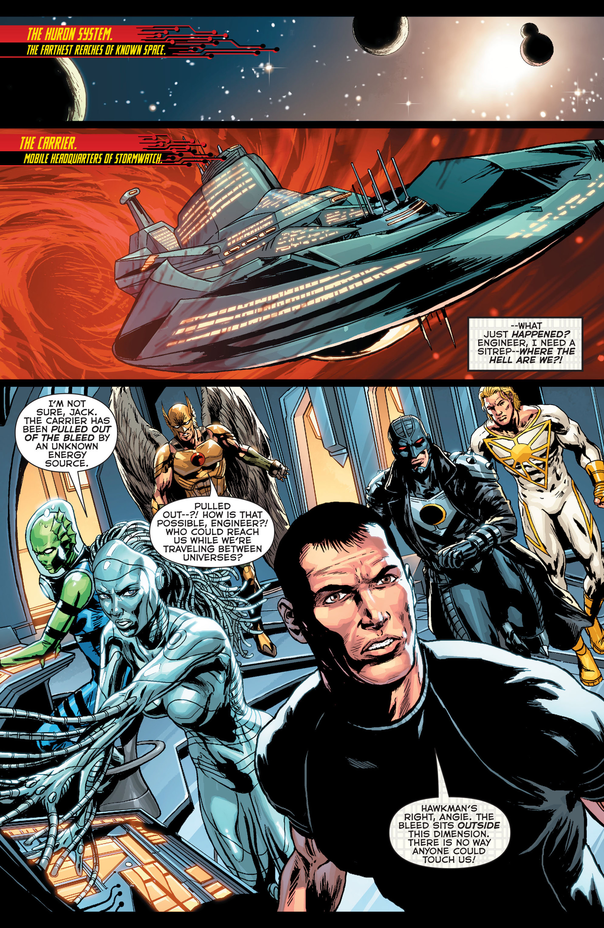 Read online The New 52: Futures End comic -  Issue #1 - 6