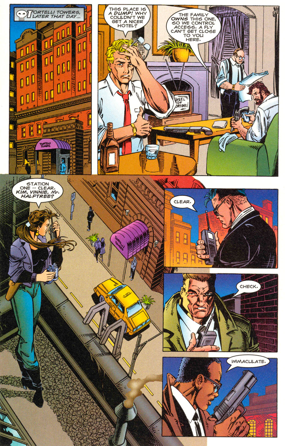 Punisher (1995) Issue #8 - Vengeance is Mine! #8 - English 9