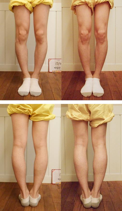 Natural Curved Legs Care