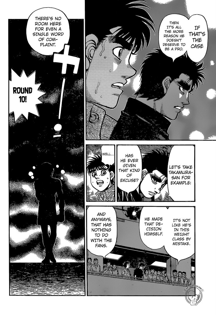 Hajime No Ippo 1231 En