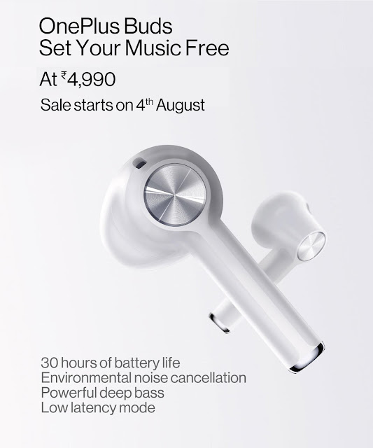 OnePlus Buds True Wireless Earphone Launch OnePlus Buds True Wireless Earphone Launch