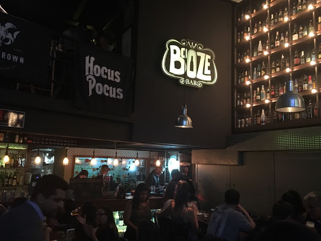 Blog Apaixonados por Viagens - Booze Bar - Lapa - Onde Comer no Rio de Janeiro