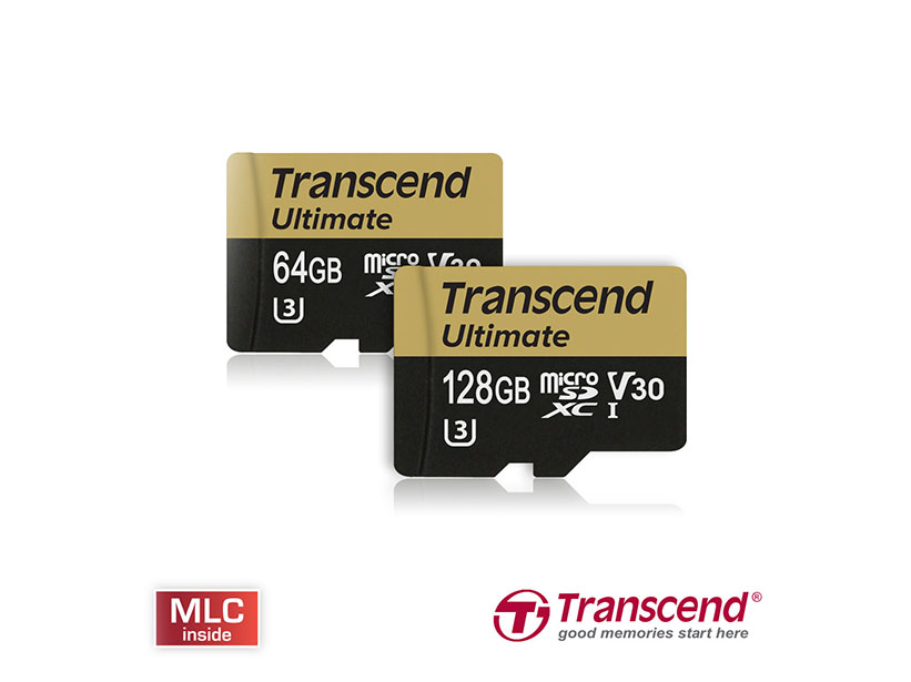 Transcend Announces the Ultimate microSD Cards With UHS Video Speed