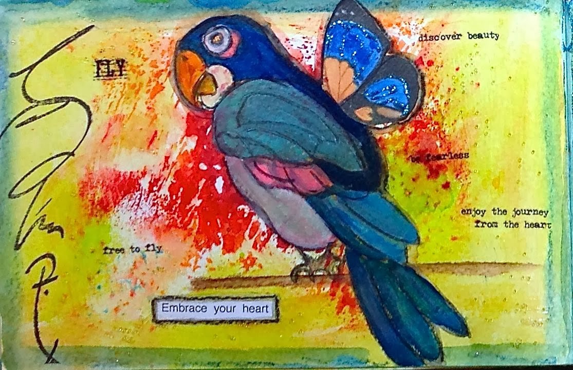 StencilGirl Talk Member Inspiration Day ONE