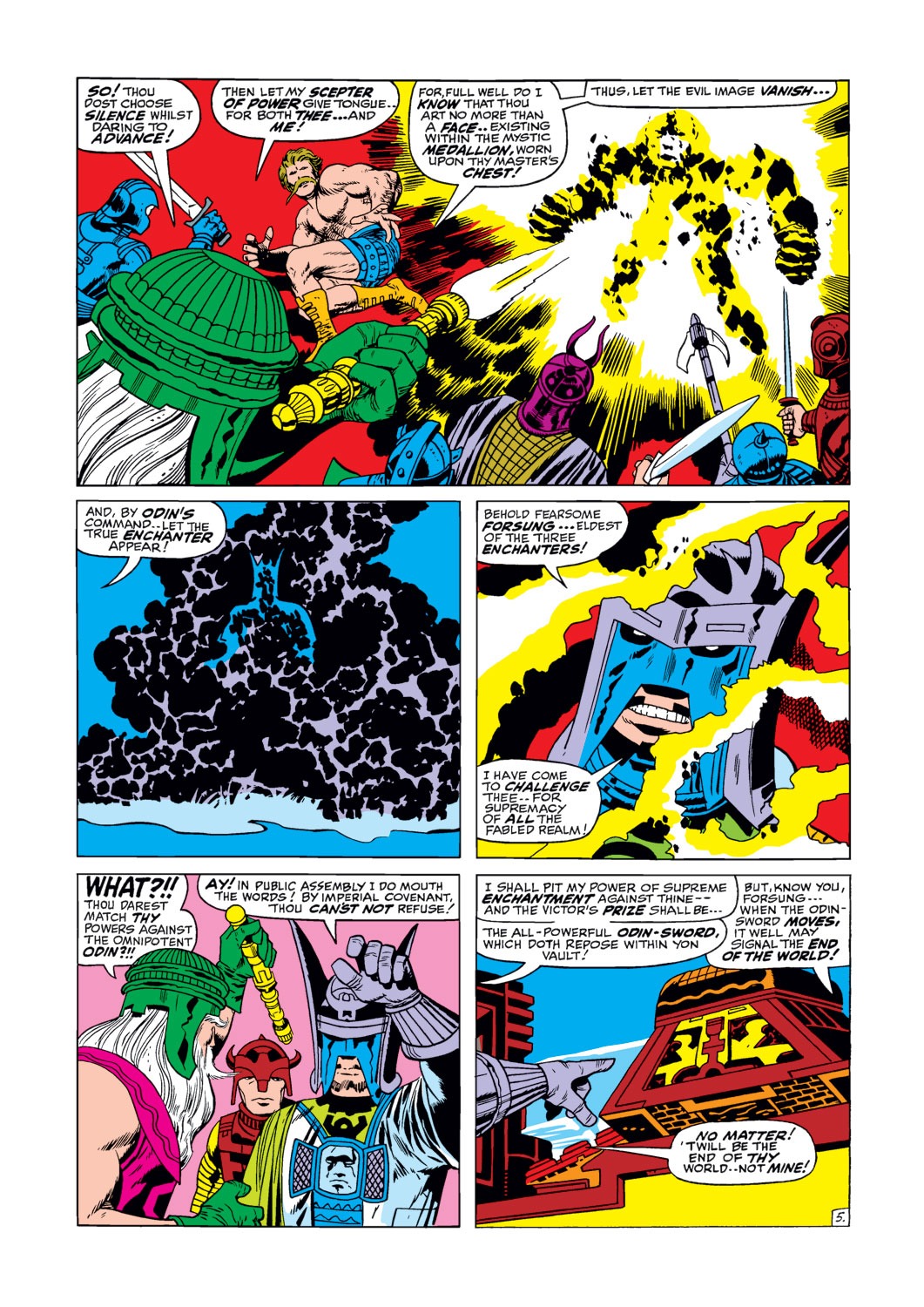 Thor (1966) 144 Page 5