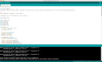 little-scale: USB MIDI to Gates and Sync