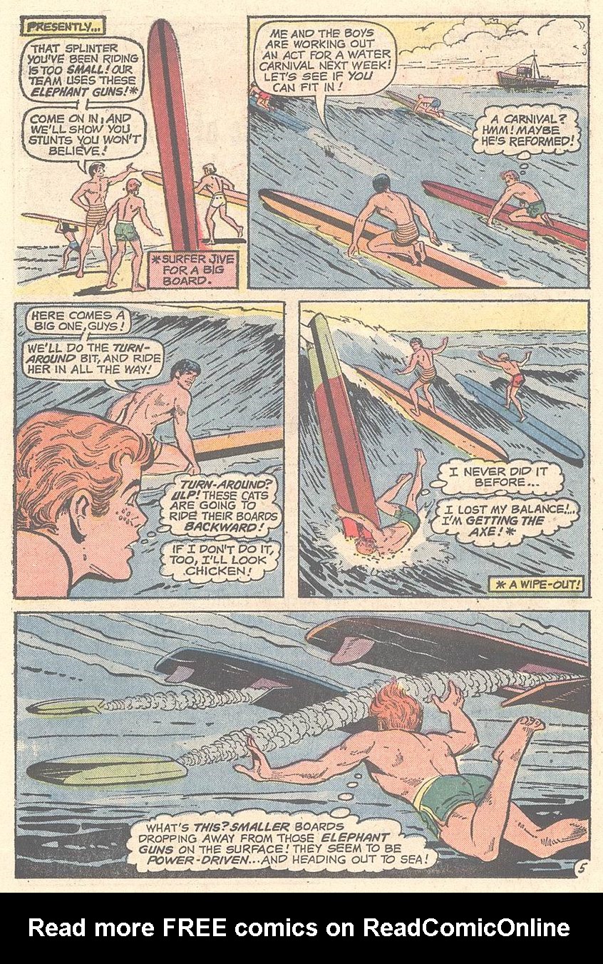 Read online Superman's Pal Jimmy Olsen comic -  Issue #155 - 21