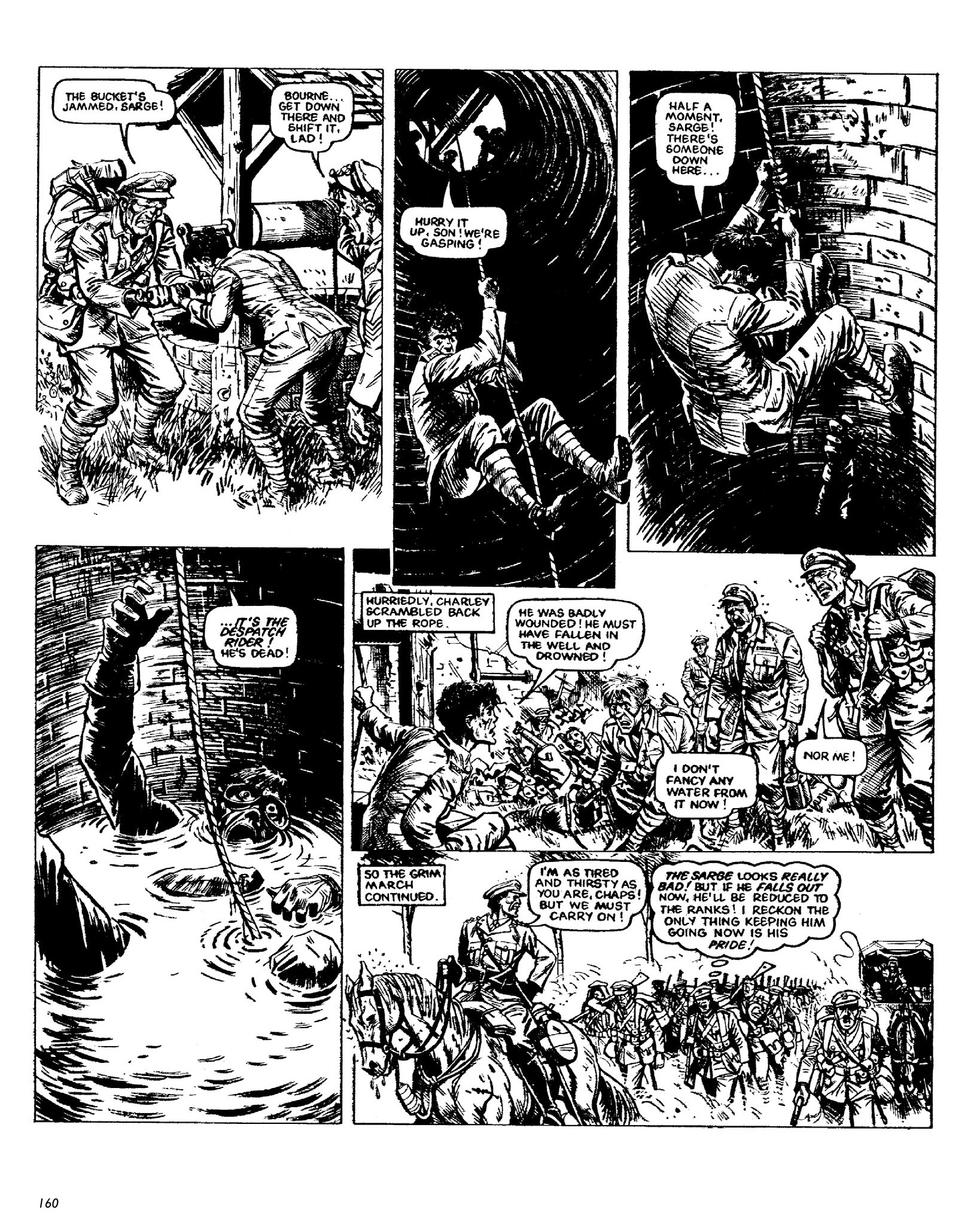 Read online Charley's War: The Definitive Collection comic -  Issue # TPB 2 - 160