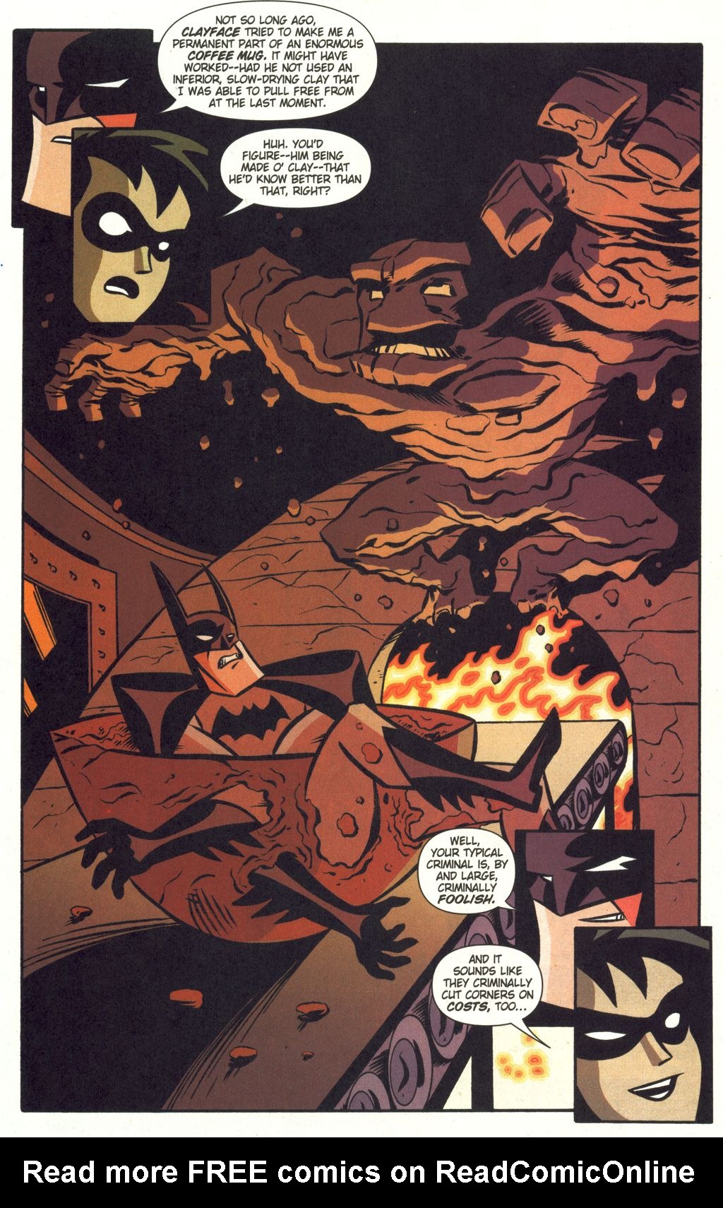 Read online Batman Adventures (2003) comic -  Issue #9 - 12
