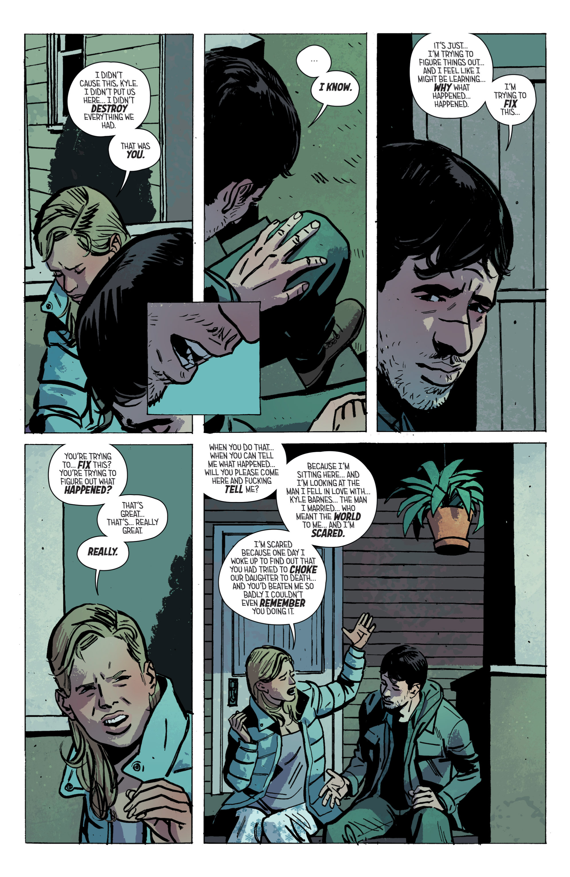 Read online Outcast by Kirkman & Azaceta comic -  Issue #10 - 18