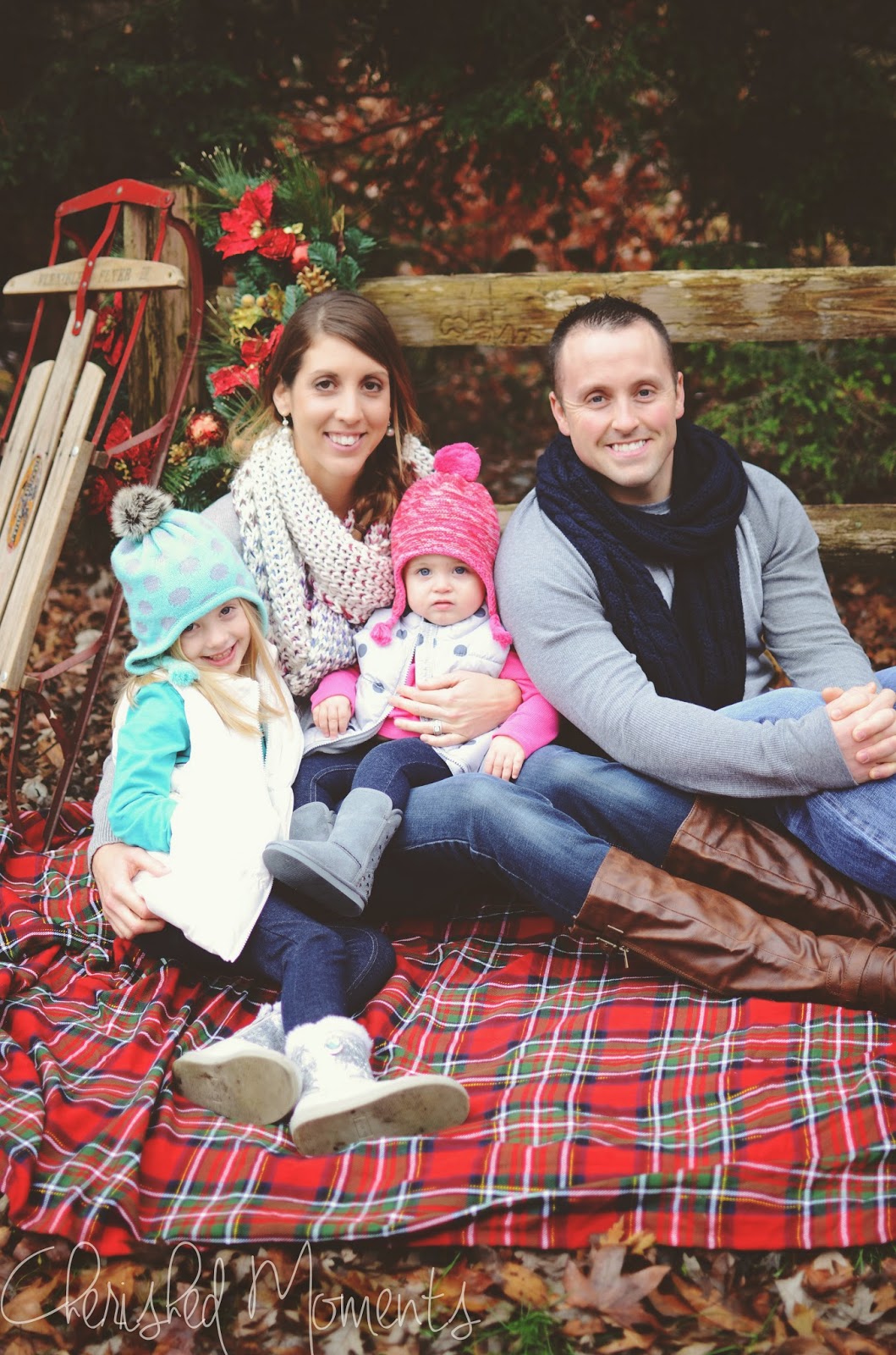 Cherished Moments Photography: McGowen Family Christmas Mini-Session ~ Cherished Moments ~ St 