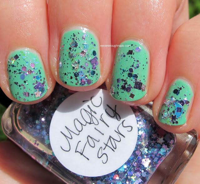 Never Enough Nails: Lynnderella Spam #2!