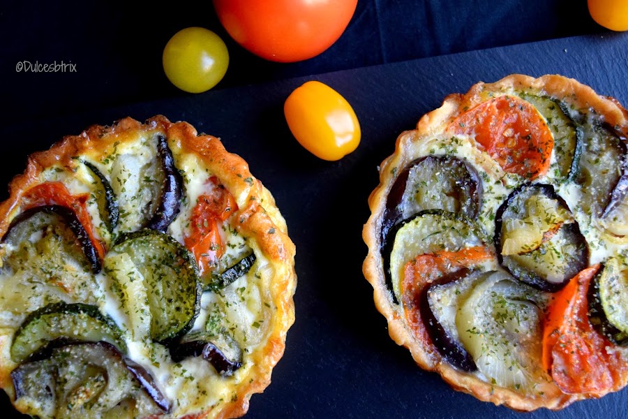 Ratatouille sencilla- Dulcesbtrix