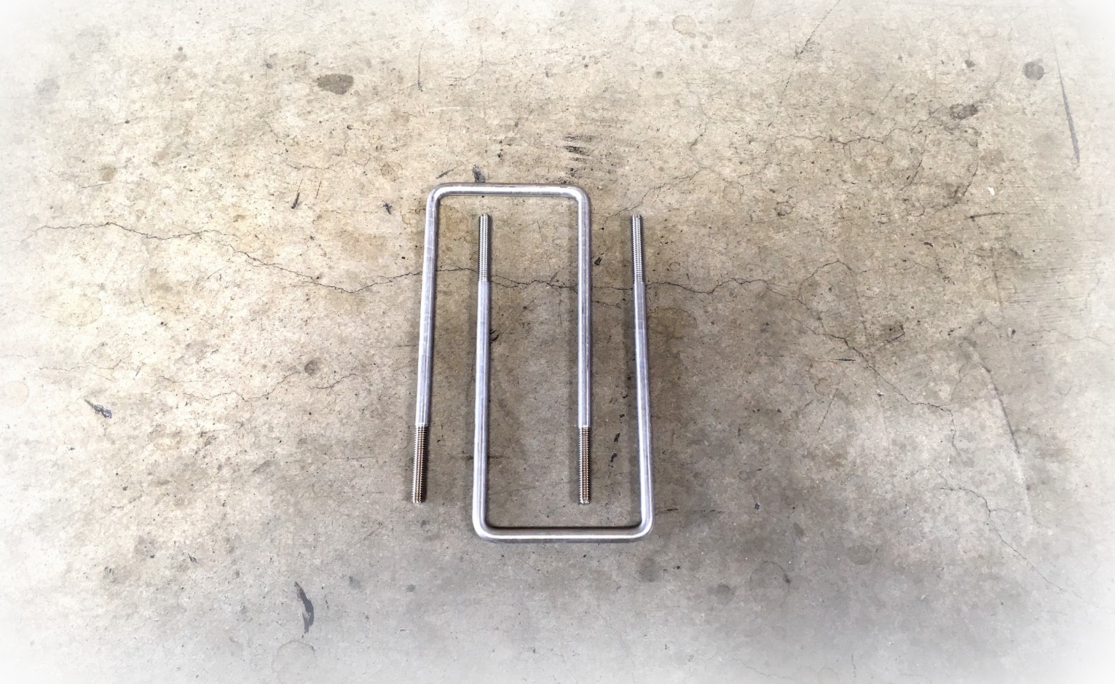 Excellence In Custom Fasteners & Hardware Rush Order U Bolts 3/8 X 9