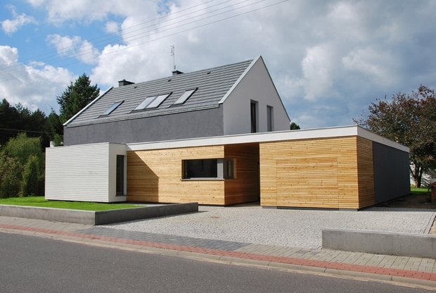 Architektura polska - dom w Kowanówku