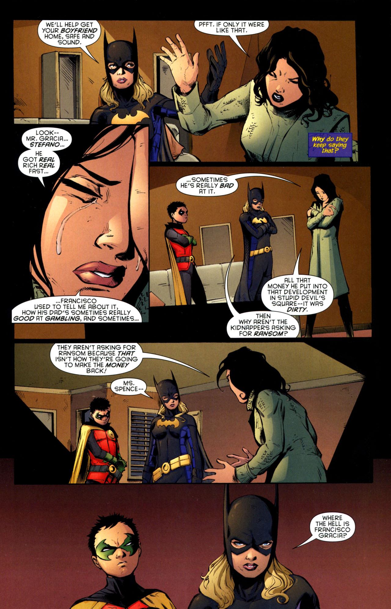 Read online Batgirl (2009) comic -  Issue #6 - 15