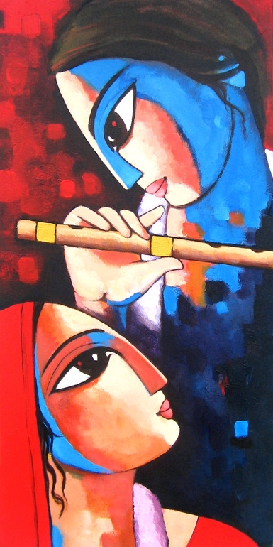 Sekhar Roy 1973 Figurative Painter Tutt Art Pittura