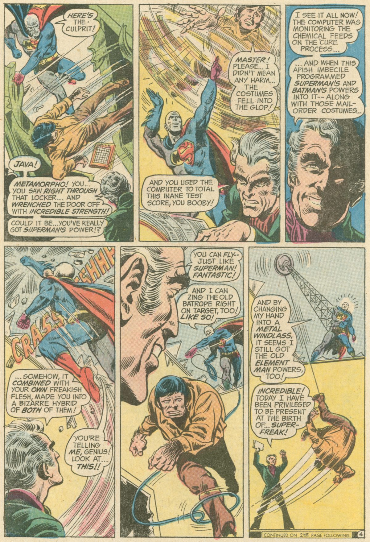 Worlds Finest Comics 217 Page 5